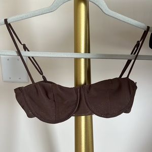 Princess Polly Brown Bralette